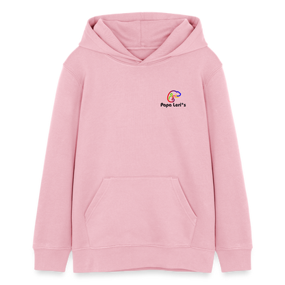 Teenager Bio-Hoodie - MOUNTAINS ARE CALLING - Hellrosa