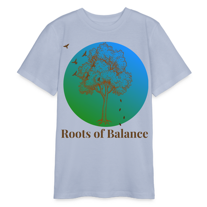 Bio Teenager T-Shirt - ROOTS OF BALANCE - Lavendel-Violett