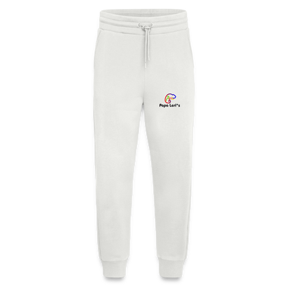 Organic Relaxed Herren Damen Bio Jogginghose - OFF WHITE