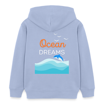 Kinder Bio-Hoodie - OCEAN DREAMS - Sky