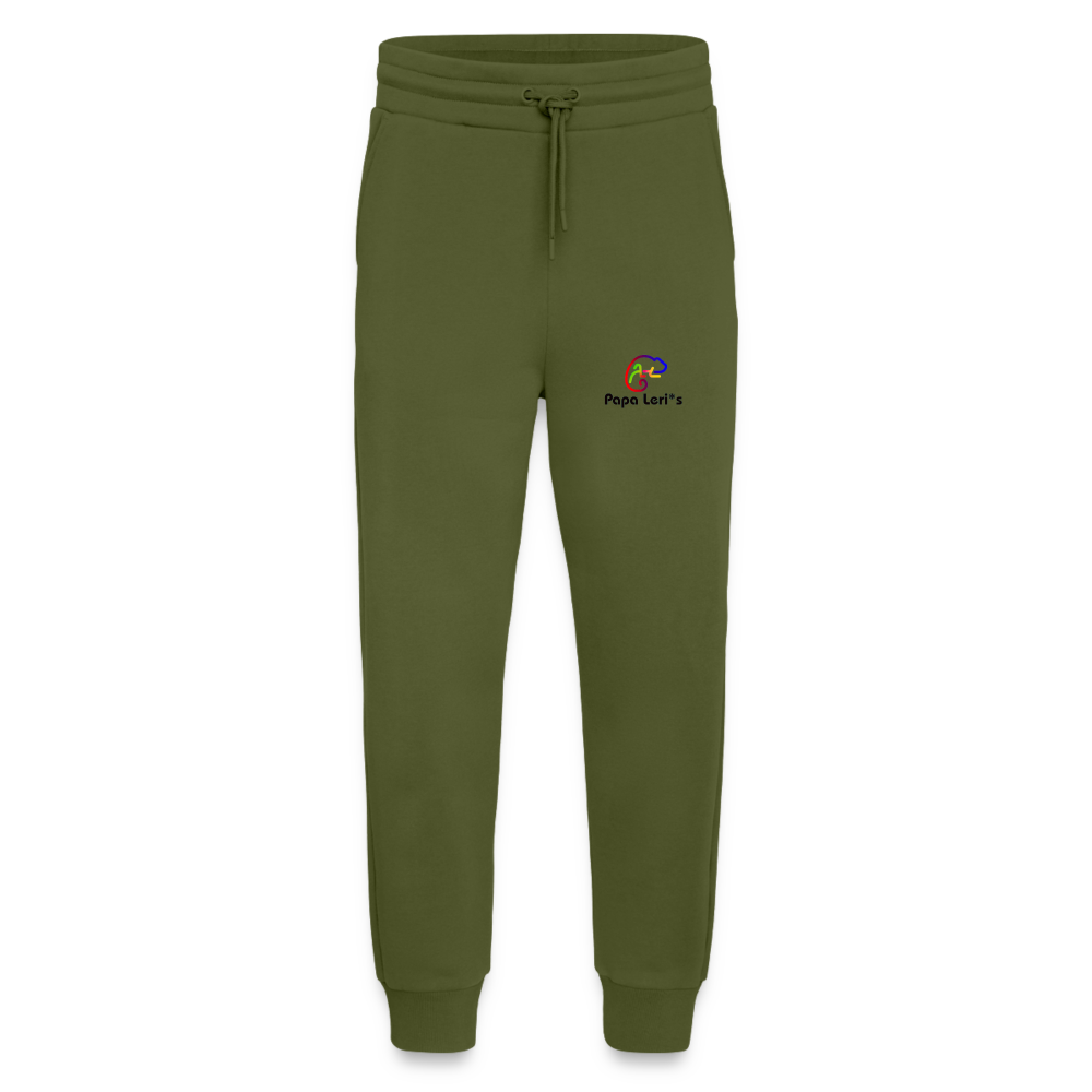 Organic Relaxed Herren Damen Bio Jogginghose - MOSS GREEN