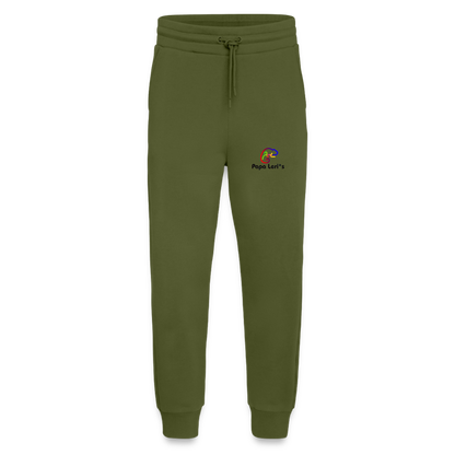 Organic Relaxed Herren Damen Bio Jogginghose - MOSS GREEN