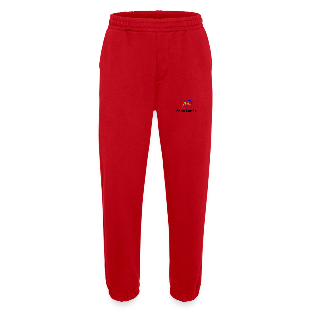 Heavyweight Bio Herren Damen Jogginghose - Rot