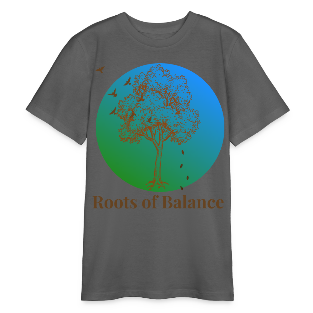 Bio Teenager T-Shirt - ROOTS OF BALANCE - Anthrazit