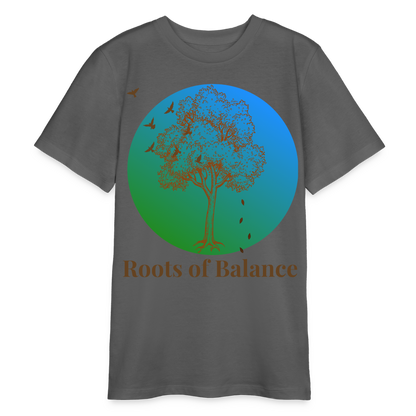 Bio Teenager T-Shirt - ROOTS OF BALANCE - Anthrazit