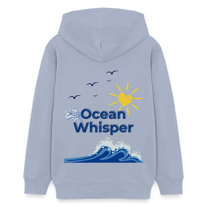 Teenager Bio-Hoodie - OCEAN WHISPER - Lavendel-Violett