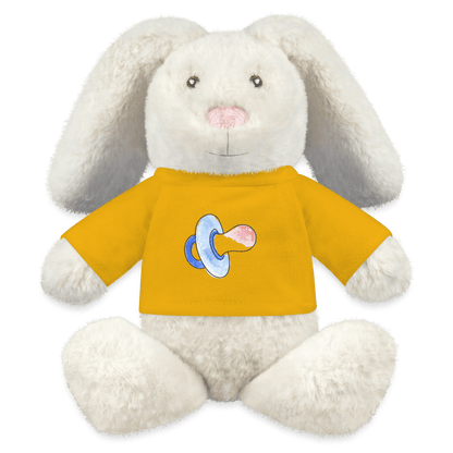 Baby Time Strampler aus umweltfreundlichen Materialien mit Recycelhase®-Print