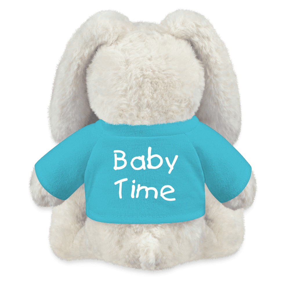 Minifeet® Baby Time Strampler mit süßem Recycelhase®-Motiv, nachhaltig produziert