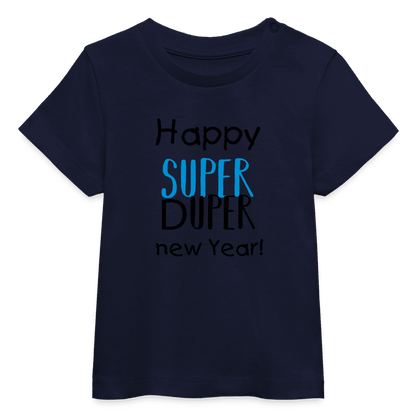 Bio-Baby-T-Shirt New Year Edition in Rosa für Mädchen