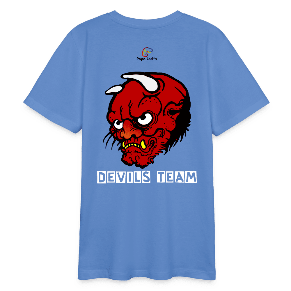 Bio-Baumwolle Teenager T-Shirt Devil's Team Edition in verschiedenen Farben