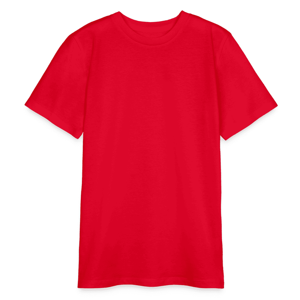 Bio-Baumwolle Teenager T-Shirt Mini Creator in leuchtendem Rot