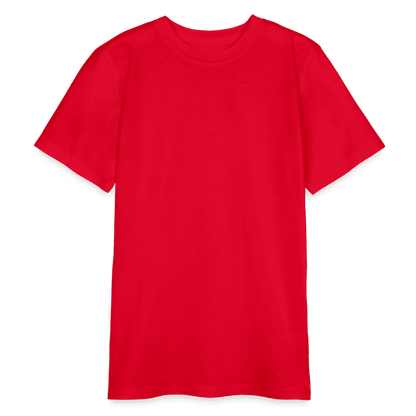 Bio-Baumwolle Teenager T-Shirt Mini Creator in leuchtendem Rot