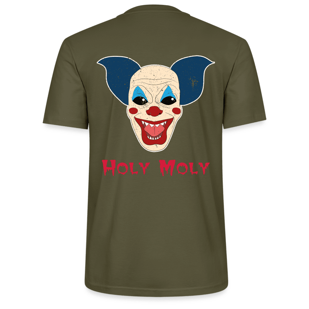 Bio T-Shirt aus Bio-Baumwolle – Holy Moly für Herren und Damen