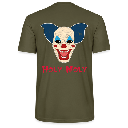 Bio T-Shirt aus Bio-Baumwolle – Holy Moly für Herren und Damen