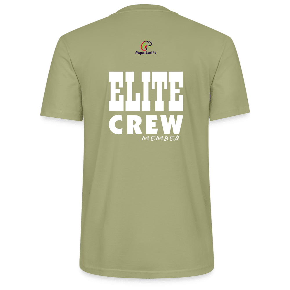 Bio-T-Shirt für Herren, Elite Crew Member Print, nachhaltig gefertigt