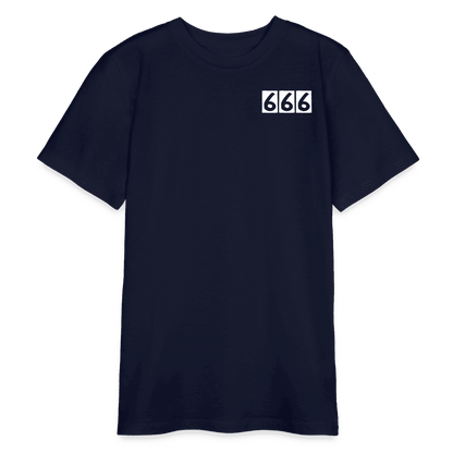 Bio-Teenager-T-Shirt Devil's Team Edition in Navy, stylisch und nachhaltig