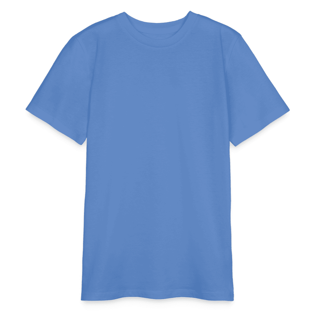 Bio-Teenager-T-Shirt Mini Creator Edition in Blau, perfekter Look für kreative Teens