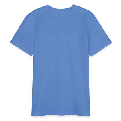 Bio-Teenager-T-Shirt Mini Creator Edition in Blau, perfekter Look für kreative Teens