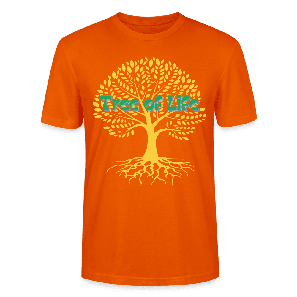 Bio T-Shirt 'Tree of Life' – Langlebiges Shirt mit Lebensbaum-Print.