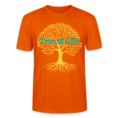 Bio T-Shirt 'Tree of Life' – Langlebiges Shirt mit Lebensbaum-Print.