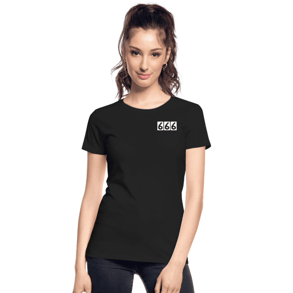 Devil's Team Bio-T-Shirt für Frauen, aus umweltfreundlicher Produktion