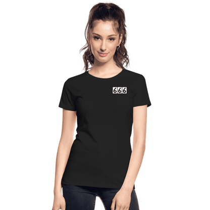 Devil's Team Bio-T-Shirt für Frauen, aus umweltfreundlicher Produktion