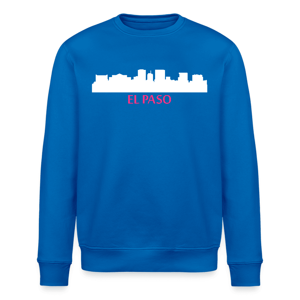 Herren Bio-Sweatshirt El Paso in Blau, stilvoll und nachhaltig