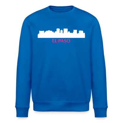 Herren Bio-Sweatshirt El Paso in Blau, stilvoll und nachhaltig