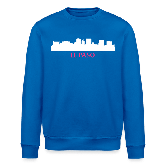 Herren Bio-Sweatshirt El Paso in Blau, stilvoll und nachhaltig