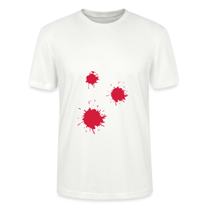 Herren Bio-T-Shirt mit einzigartigem Wolf-Print, nachhaltig produziert