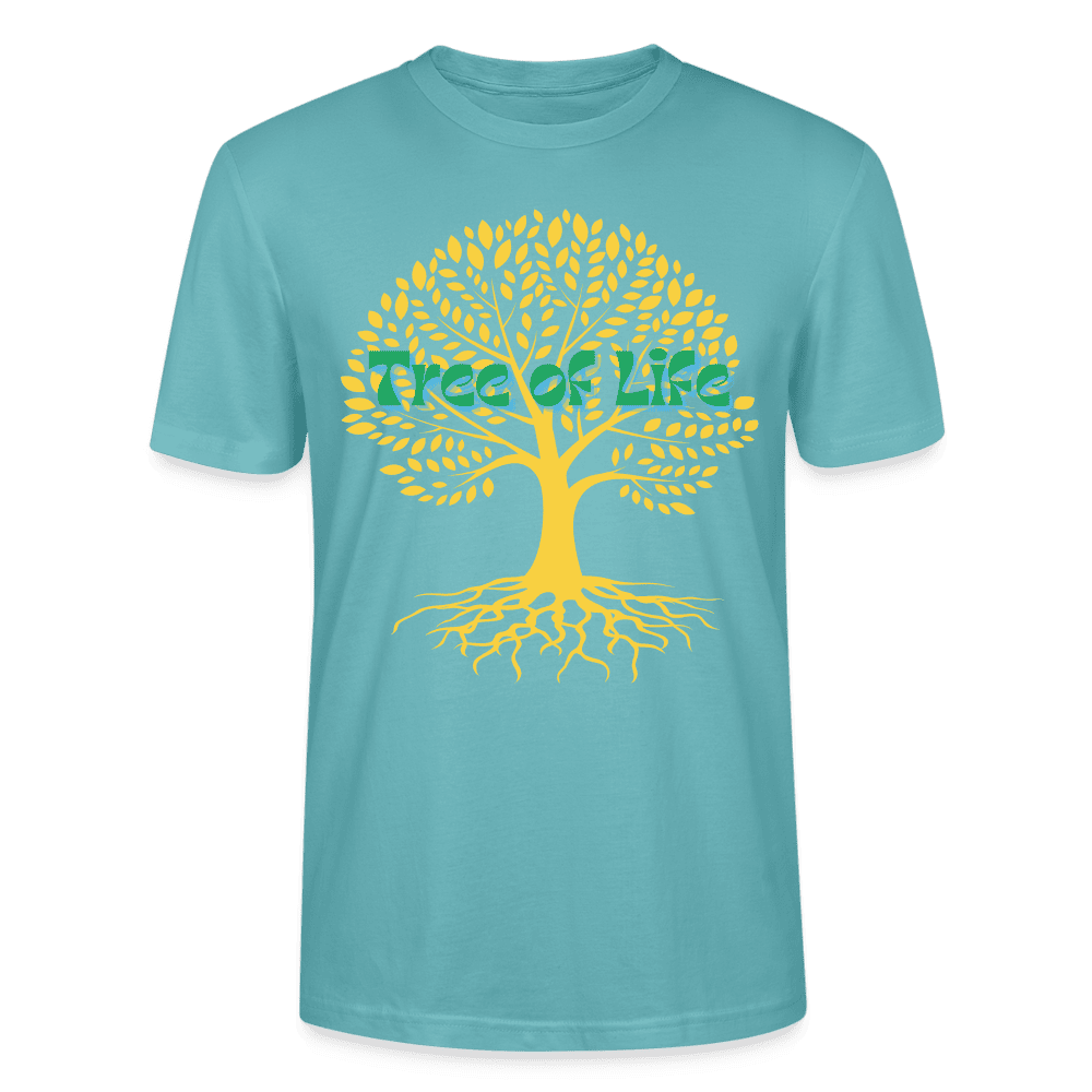 Herren und Damen T-Shirt 'Tree of Life' – Naturverbundenheit trifft Stil