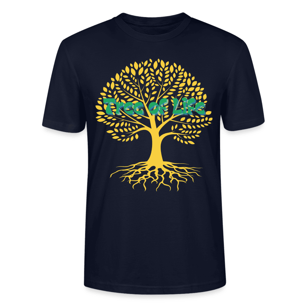 Herren und Damen T-Shirt 'Tree of Life' – Naturinspiriertes Design