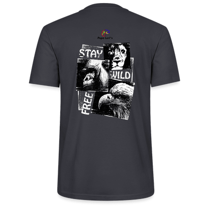 Herren Stay Wild & Free T-Shirt, modisch und nachhaltig