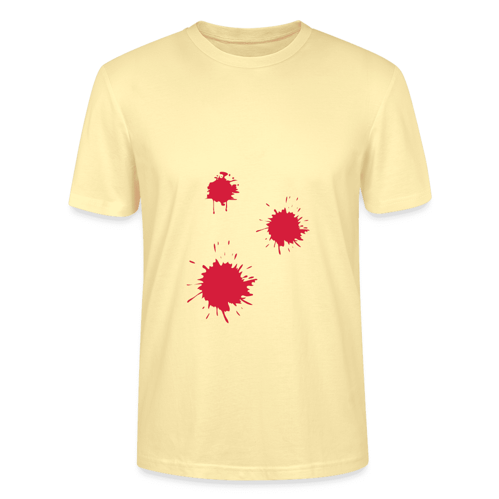 Herren T-Shirt mit Wolf-Print – perfekt für Abenteuer und Outdoor-Looks