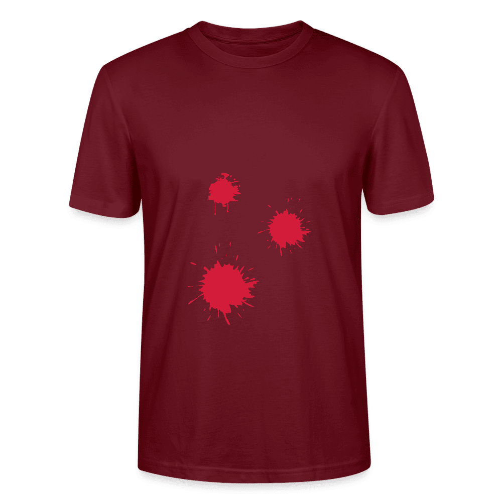 Herren T-Shirt Wolf, umweltfreundlich und mit auffälligem Print