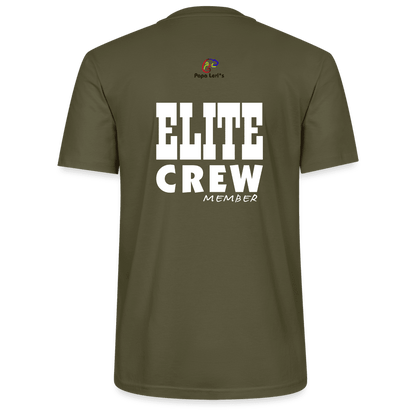 Hochwertiges Bio-Baumwolle T-Shirt für Herren, Elite Crew Member Edition