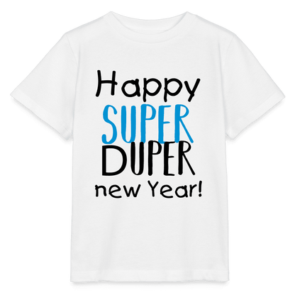 Kinder-T-Shirt New Year Edition in verschiedenen Farben aus Bio-Baumwolle