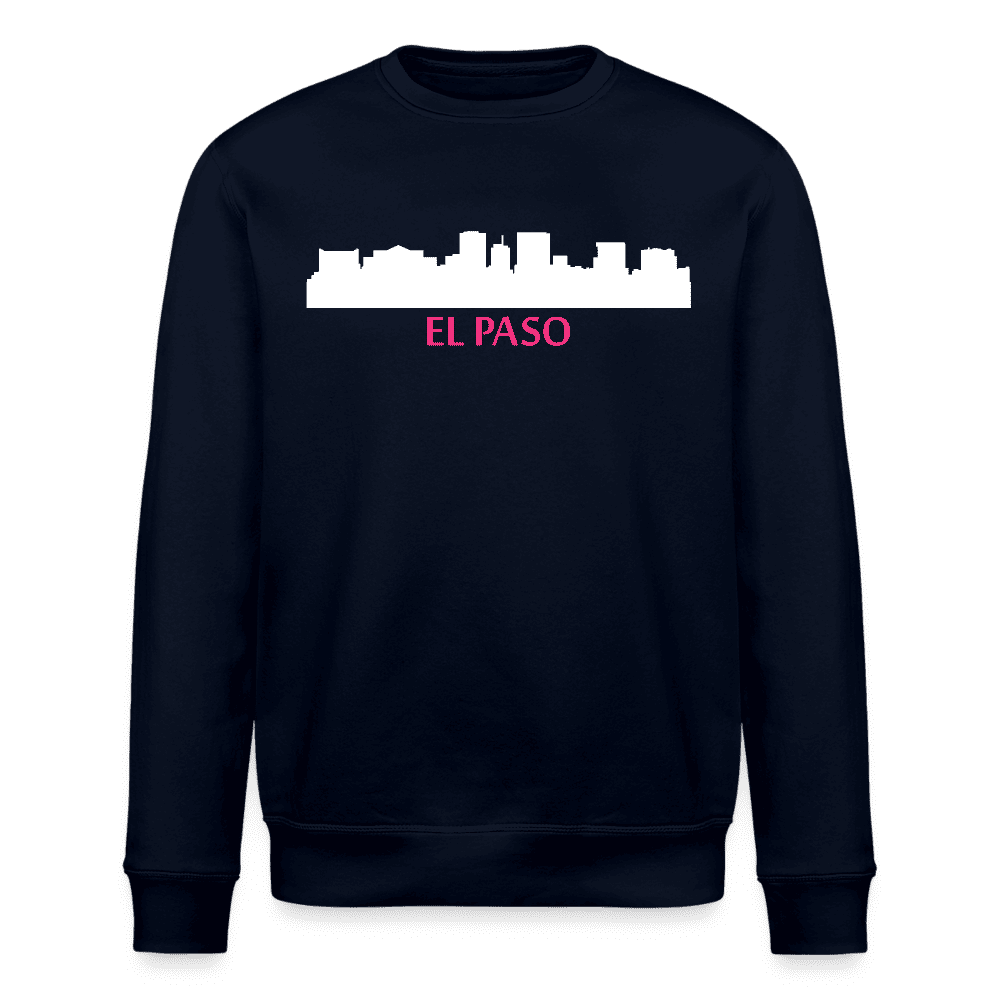 Komfortables Herren Bio-Sweatshirt mit El Paso Print, ideal für Freizeit und Alltag