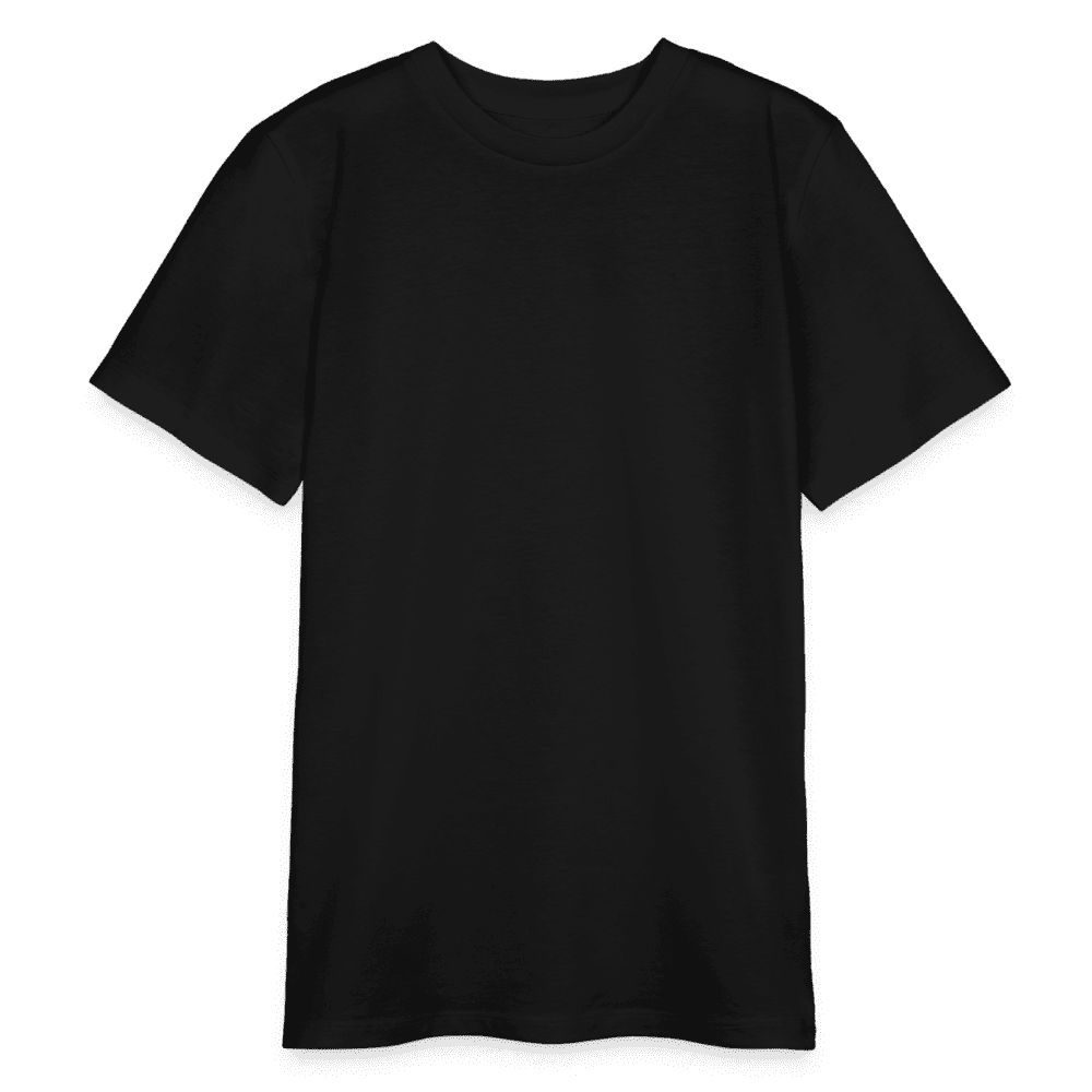 Kreatives Bio-T-Shirt für Teenager in Schwarz mit auffälligem Mini Creator Print