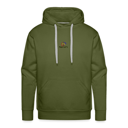 Lässiger Bio-Hoodie für Männer mit smiley Design, perfekt für den Sommer