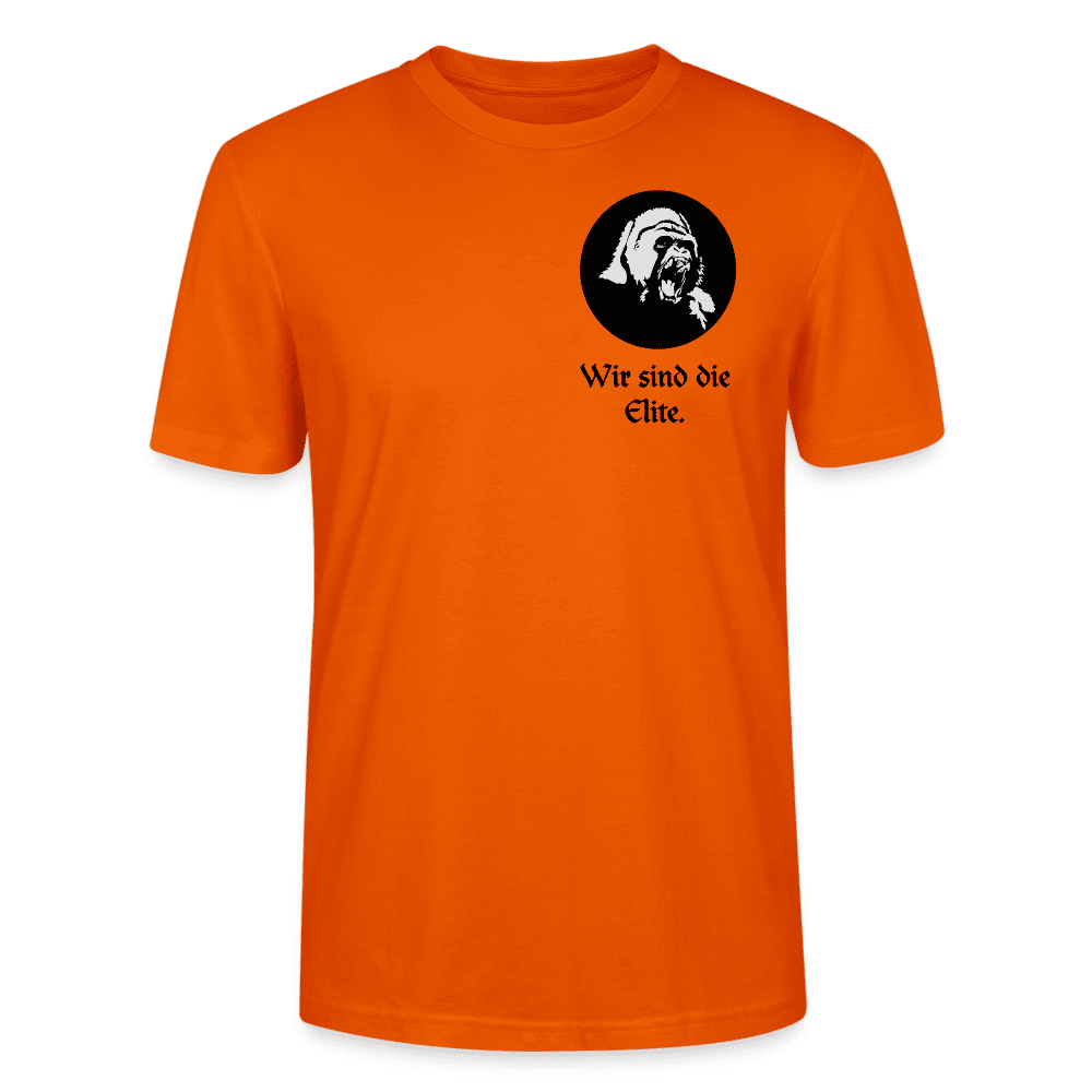 Langlebiges Bio-Baumwolle T-Shirt für Herren, Elite Crew Member Edition