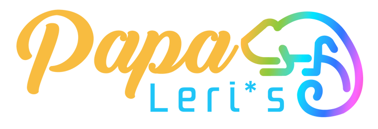 Papa Leri*s: Logo