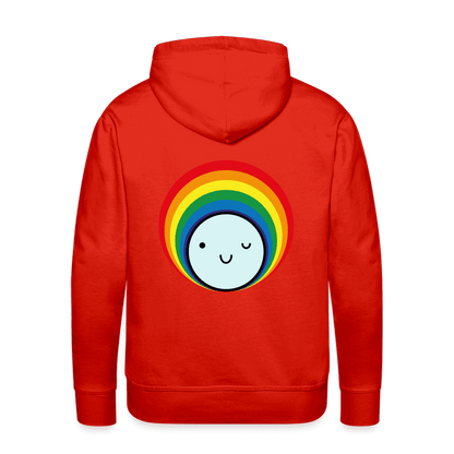 Männer Premium Hoodie Smile aus Bio-Baumwolle, perfekt für trendige Outfits