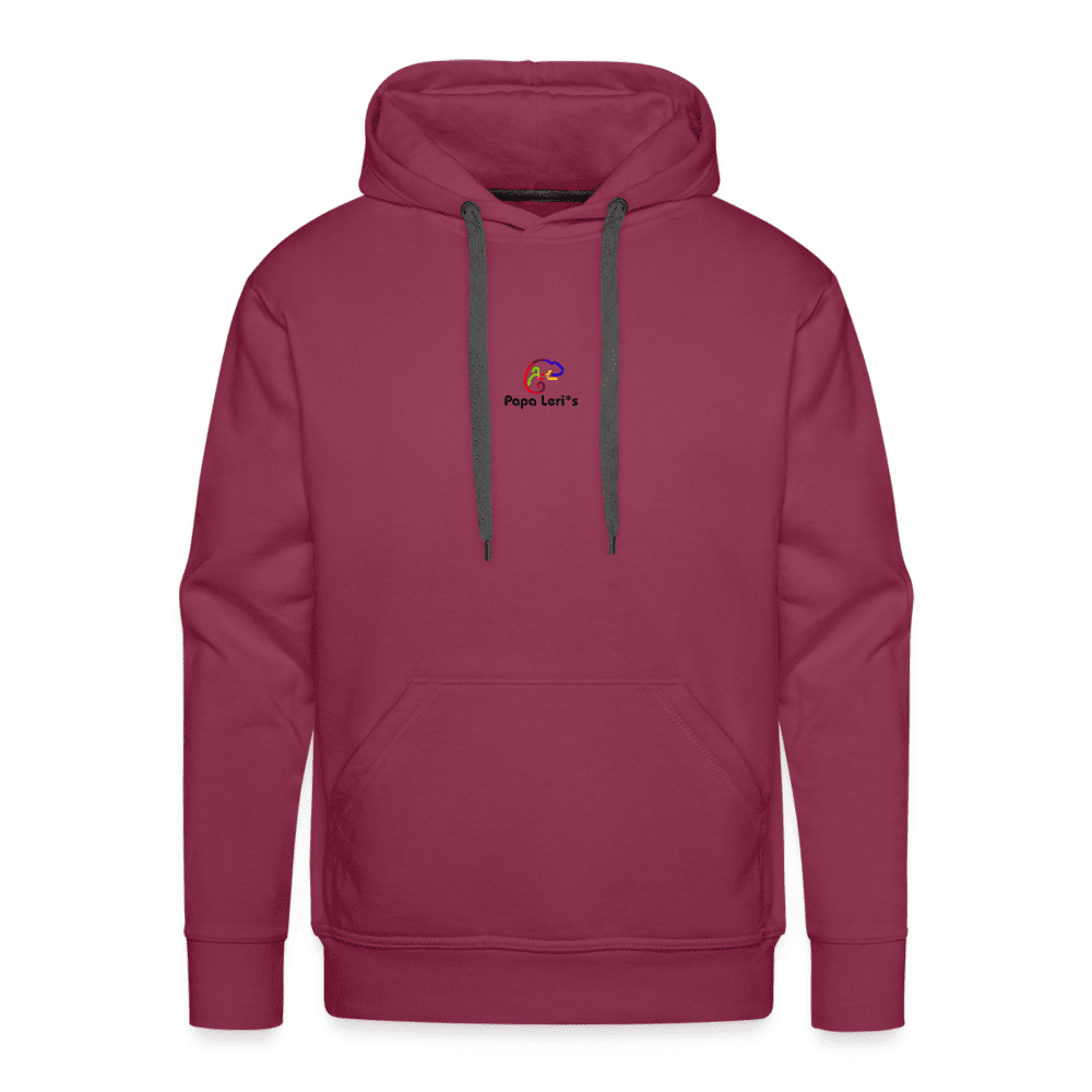 Modischer Bio-Hoodie für Männer mit lässigem Smile-Motiv