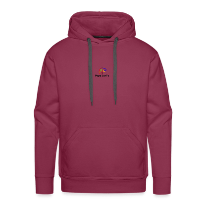 Modischer Bio-Hoodie für Männer mit lässigem Smile-Motiv