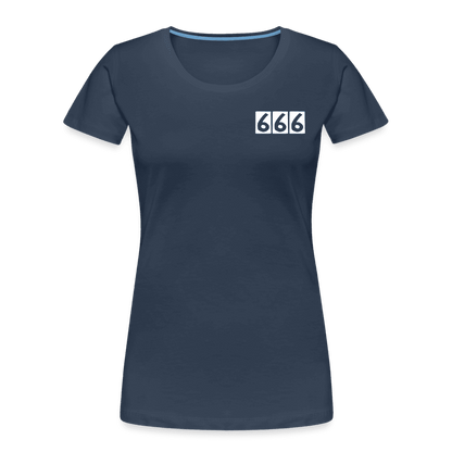 Modisches Bio-T-Shirt Devil's Team für Damen, in verschiedenen Farben erhältlich