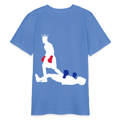 Modisches Bio-Teenager-T-Shirt mit Boxkampf-Motiv aus umweltfreundlichem Material