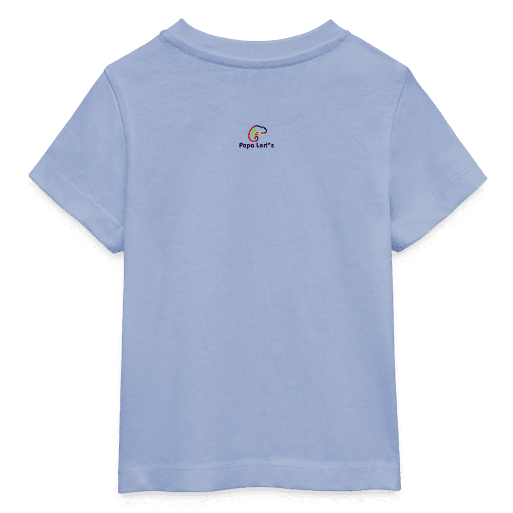 Nachhaltiges Baby-T-Shirt aus Bio-Baumwolle mit Neujahrsdesign