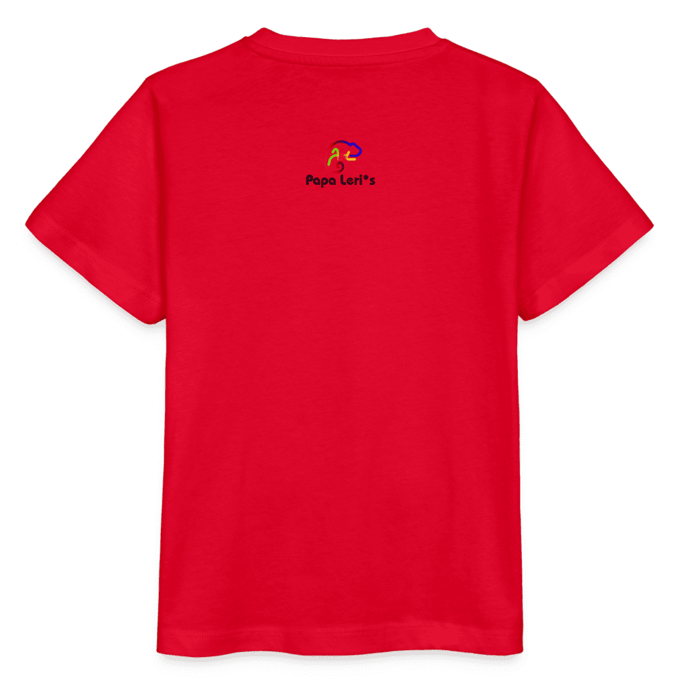 Nachhaltiges Kinder-T-Shirt aus Bio-Baumwolle mit Neujahrsdesign