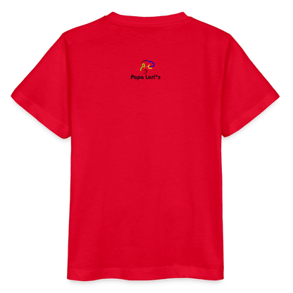 Nachhaltiges Kinder-T-Shirt aus Bio-Baumwolle mit Neujahrsdesign